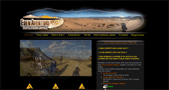 Desktop Screenshot of edenaventure.com